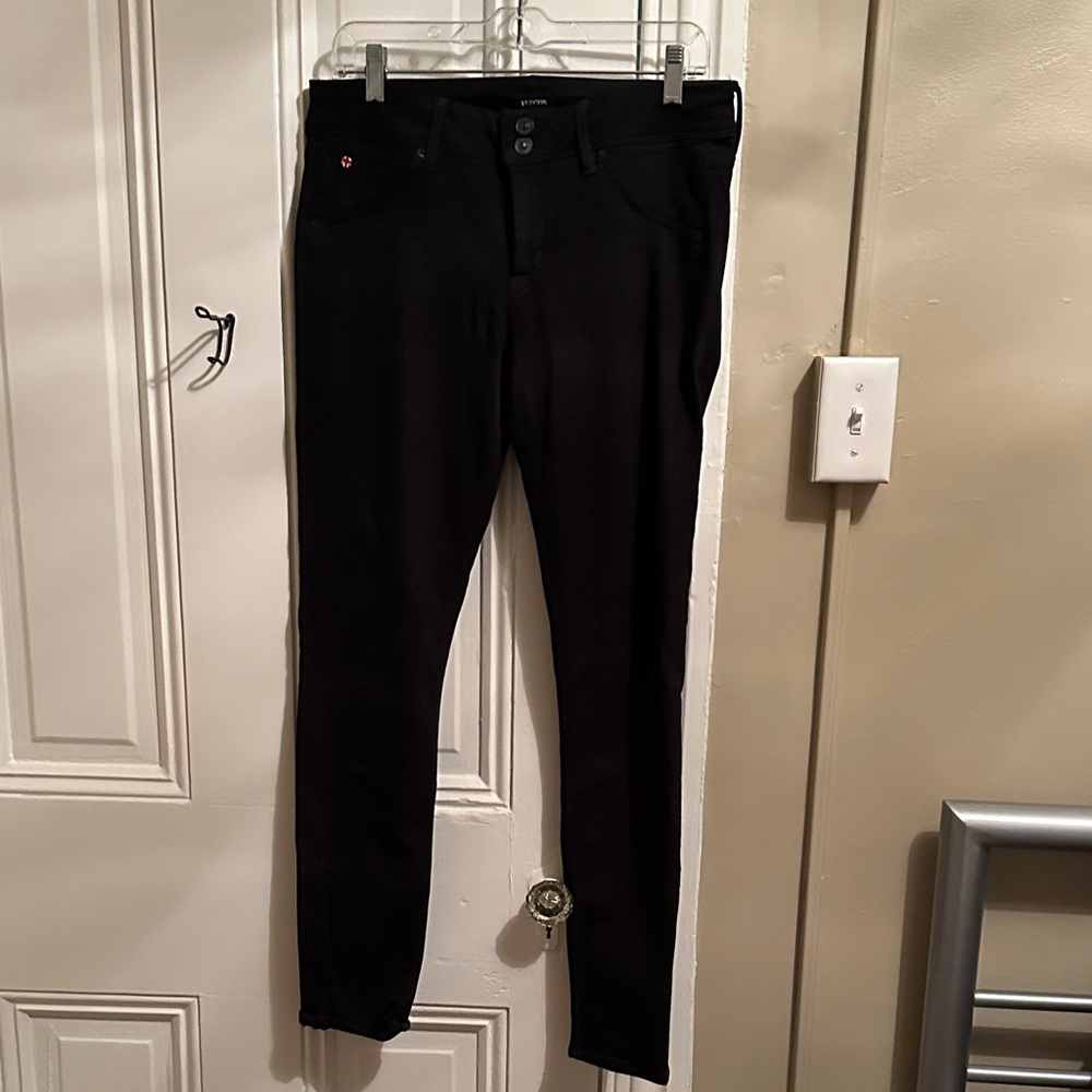 Hudson Black Skinny Jeans